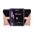 L'Oréal Paris False Lash X-Fiber Подаръчен комплект спирала STEP 1 7,1 ml STEP 2 6,9 ml + молив за очи Le Khol 1 g 101 Midnight Black + чантичка