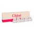 Chloé Mini Set 2 Подаръчен комплект EDP Chloé 2x 5 ml + EDT L´Eau de Chloé 5 ml + EDT Roses de Chloé 2x 5 ml