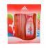 Adidas Fun Sensation For Women Подаръчен комплект EDT 75 ml + душ гел 250 ml