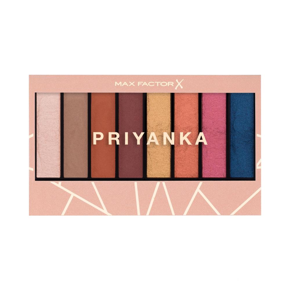 Max Factor Priyanka Masterpiece Nude Palette Сенки за очи за жени 6 5 g Нюанс 007 Fiery