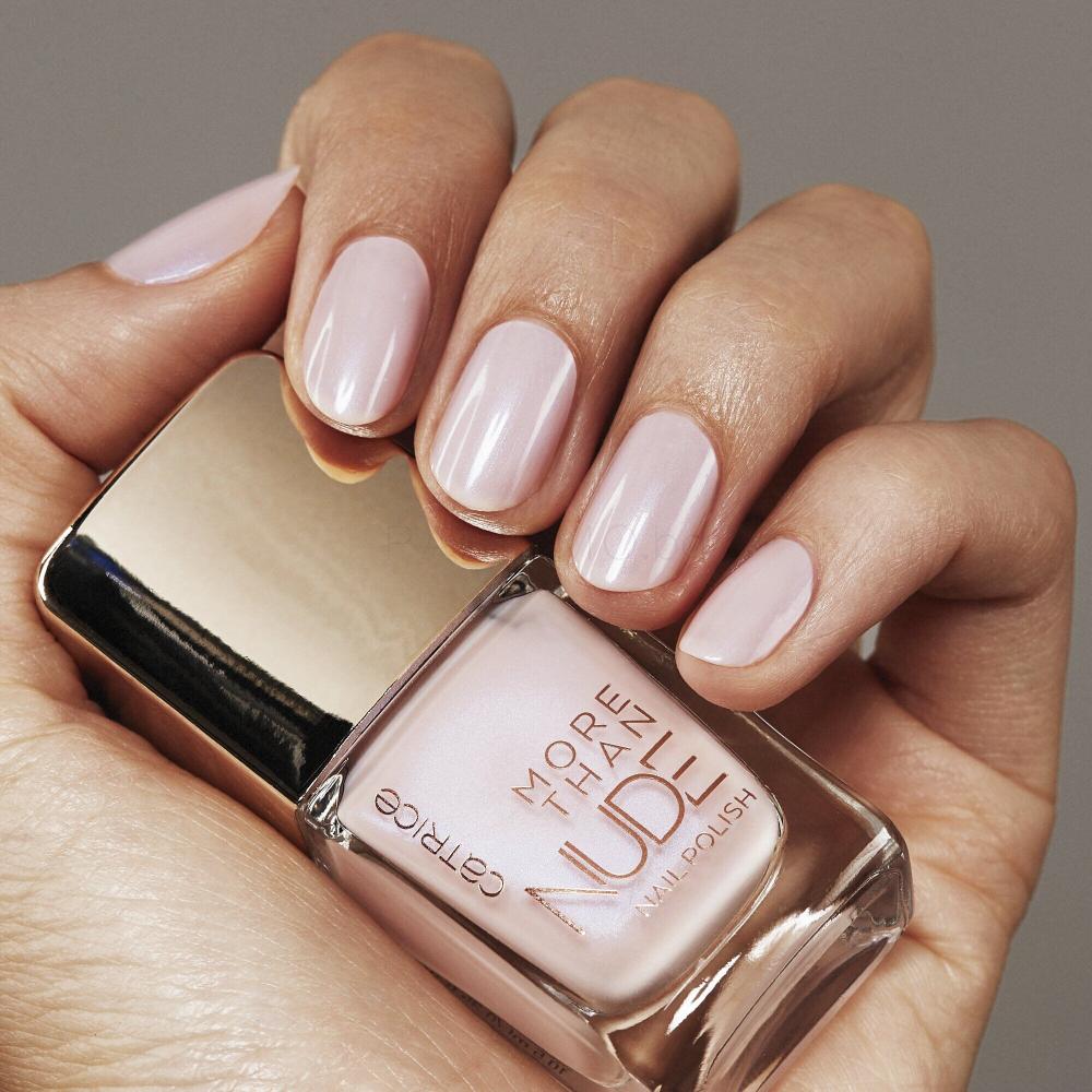 Catrice More Than Nude Nail Polish Лакове за нокти за жени Parfimo bg