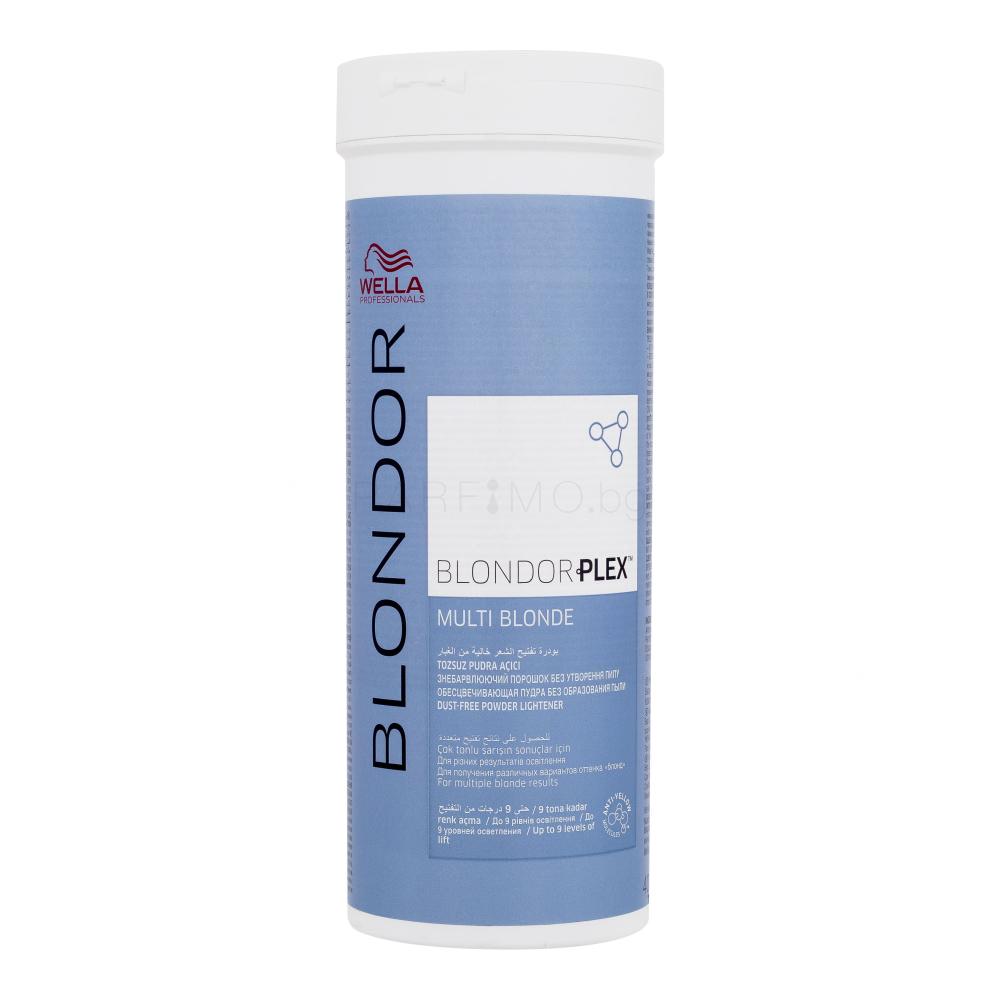 Wella Professionals Blondor Blondorplex Multi Blonde Бои за коса за жени Parfimo bg