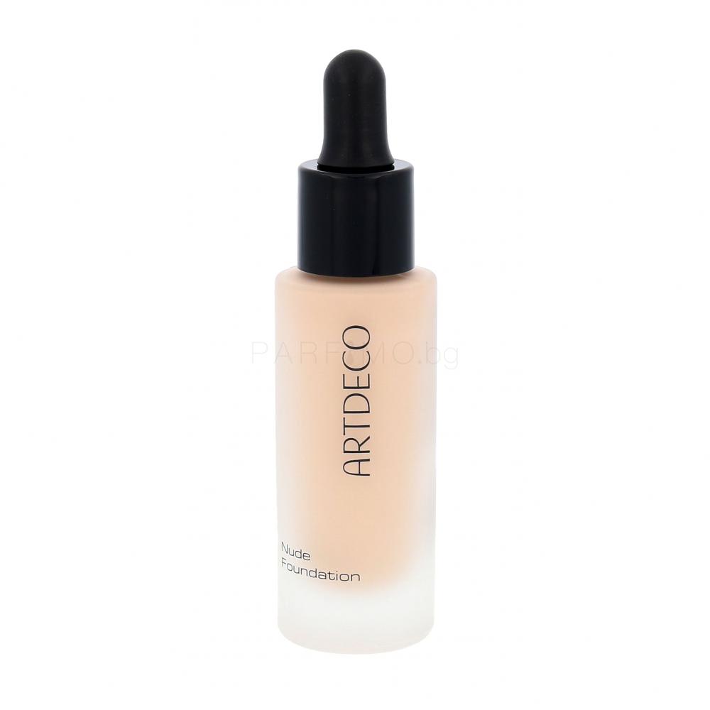 Artdeco Nude Foundation Фон дьо тен за жени ml Нюанс Ivory Chiffon Parfimo bg