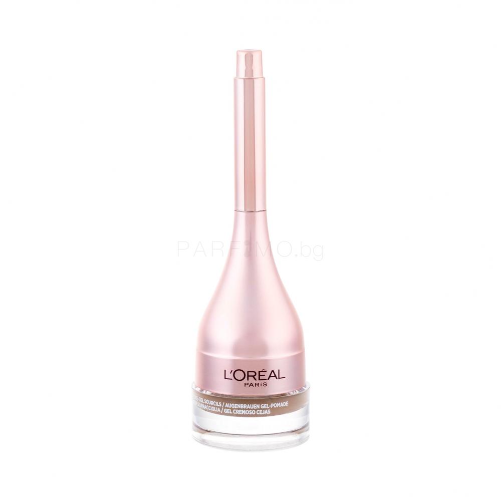 L Oréal Paris Paradise Extatic Гел и помада за вежди за жени ml Нюанс Warm Blonde Parfimo bg