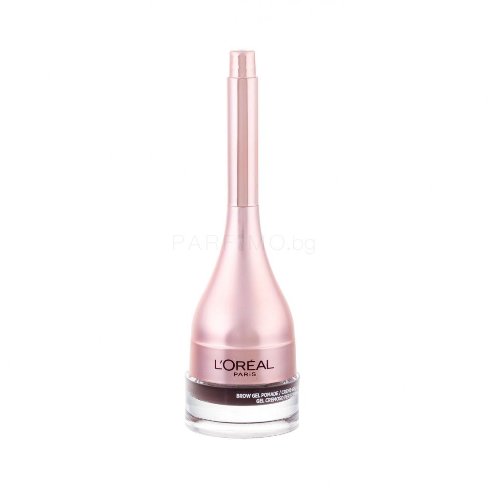 L Oréal Paris Paradise Extatic Гел и помада за вежди за жени 3 ml Нюанс 104 Brunette Parfimo bg