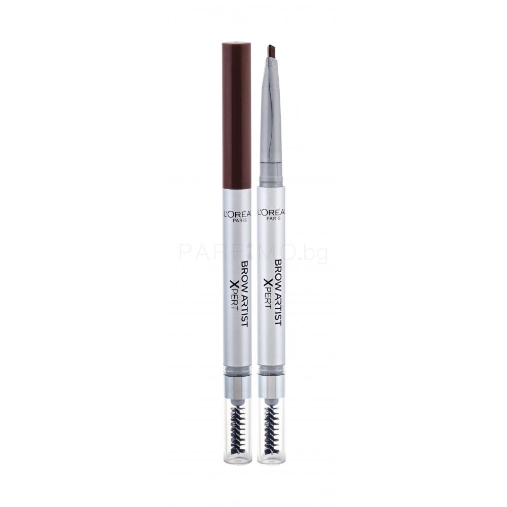 L Oréal Paris Brow Artist Xpert Молив за вежди за жени 0 2 g Нюанс 107 Cool Brunette Parfimo bg