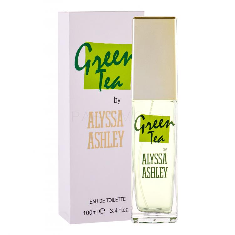 Alyssa Ashley Green Tea Essence Eau de Toilette за жени 100 ml