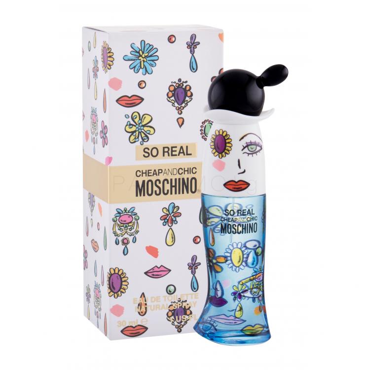 Moschino Cheap And Chic So Real Eau de Toilette за жени 30 ml