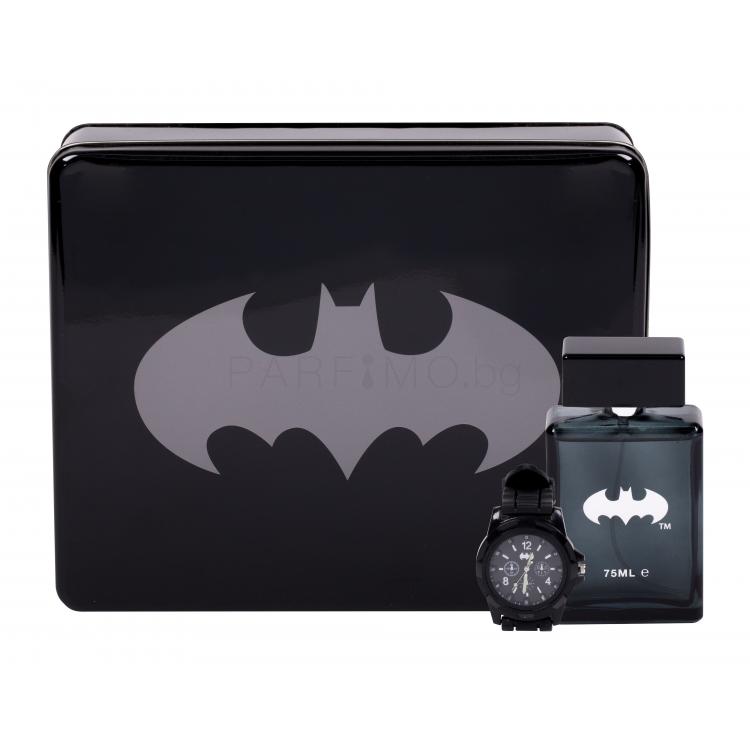 DC Comics Batman Подаръчен комплект EDT 75 ml + часовник