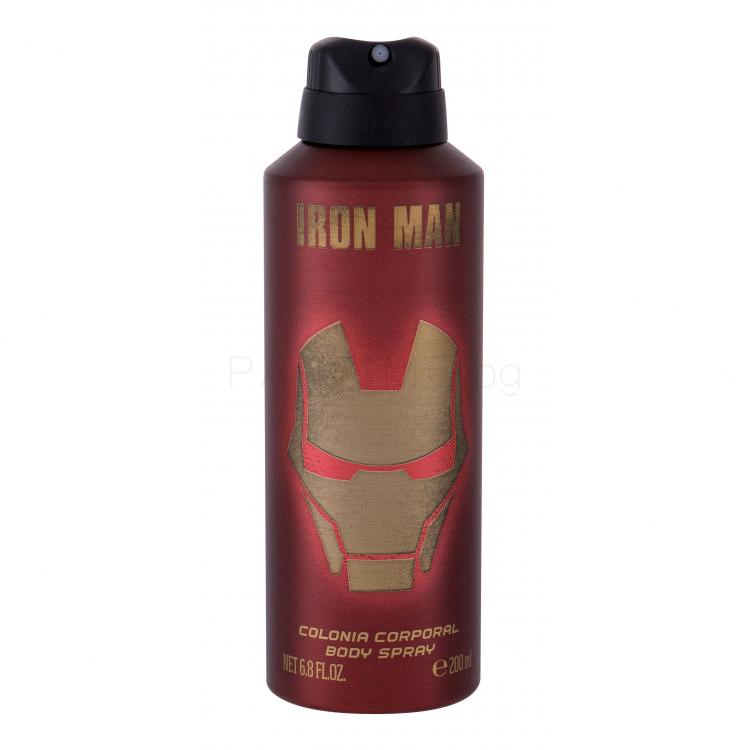 Marvel Avengers Iron Man Дезодорант за деца 200 ml