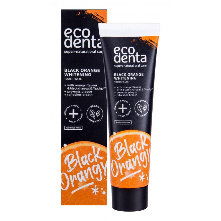 Ecodenta Toothpaste Black Orange Whitening Паста за зъби 100 ml