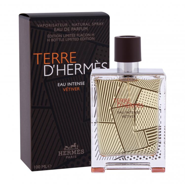 Hermes Terre d´Hermès Eau Intense Vétiver Limited Edition Eau de Parfum за мъже 100 ml