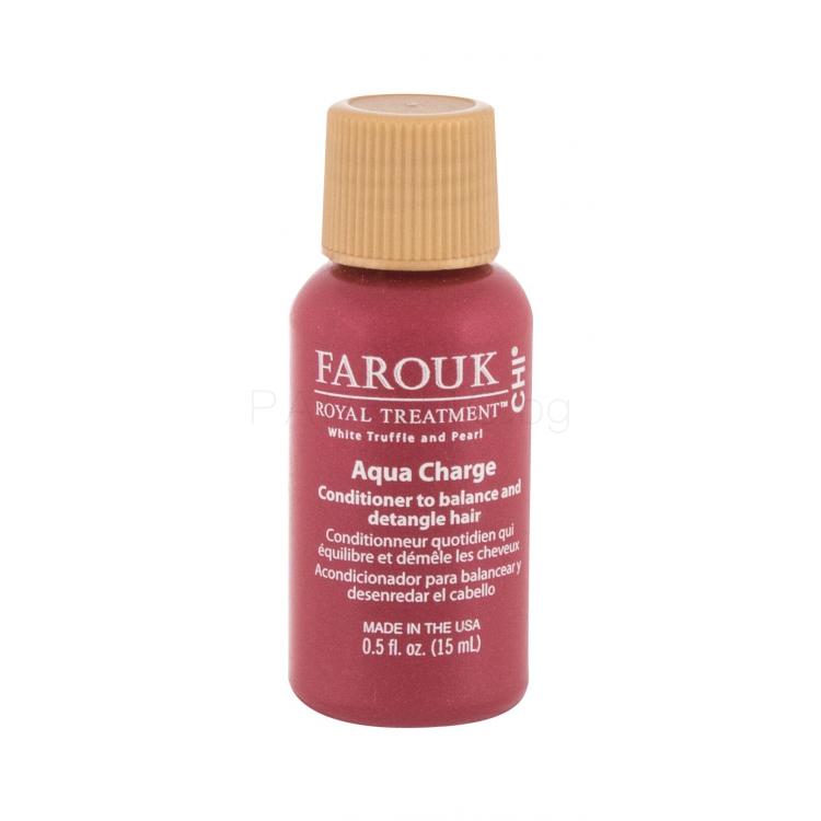 Farouk Systems CHI Royal Treatment Aqua Charge Conditioner Балсам за коса за жени 15 ml