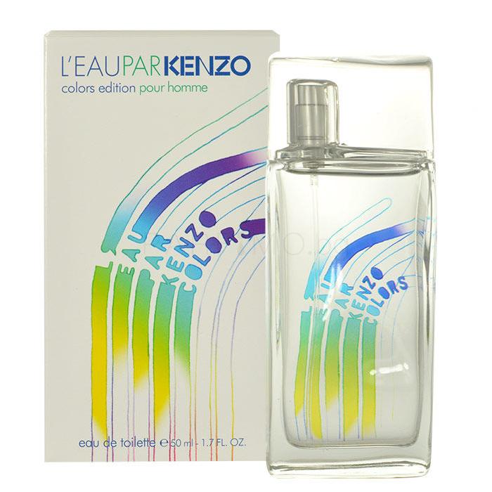KENZO L´Eau Par Kenzo Colors Pour Homme Eau de Toilette за мъже 50 ml