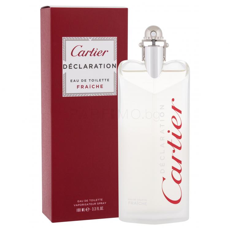 Cartier Déclaration Fraiche Eau de Toilette за мъже 100 ml
