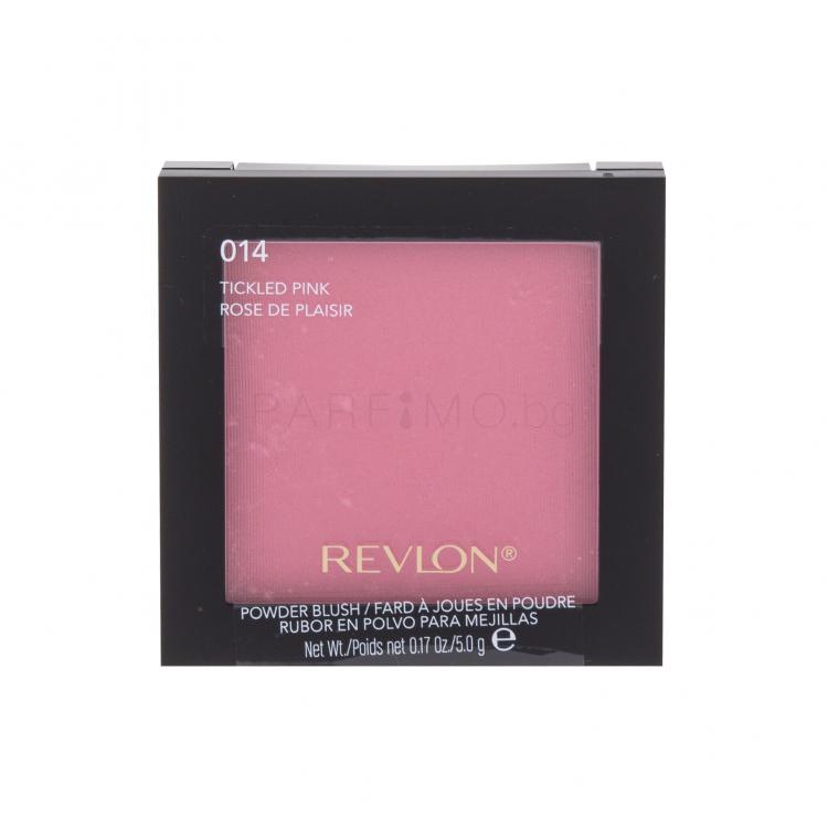 Revlon Powder Blush Руж за жени 5 гр Нюанс 014 Tickled Pink