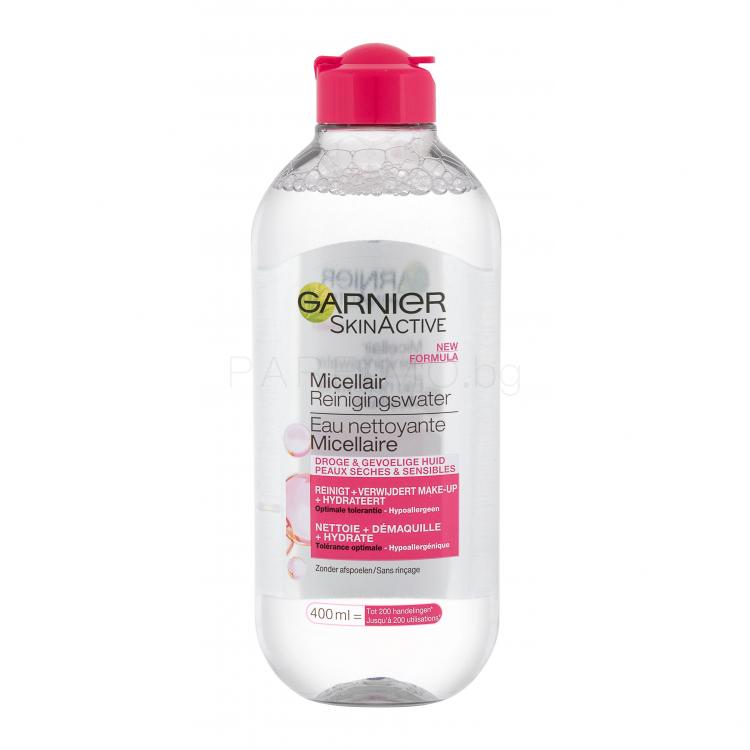 Garnier Skin Naturals Micellar Water All-In-1 Sensitive Мицеларна вода за жени 400 ml
