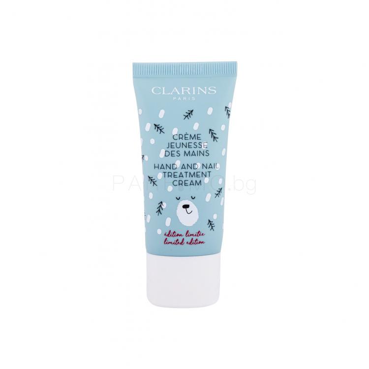 Clarins Hand And Nail Treatment Limited Edition Крем за ръце за жени 30 ml ТЕСТЕР
