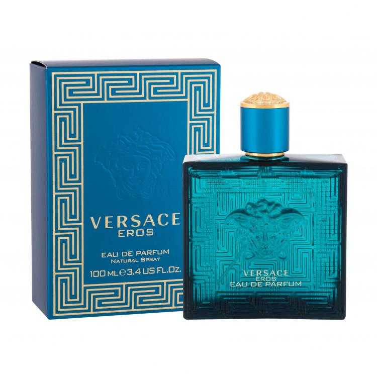 Versace Eros Eau de Parfum за мъже 100 ml