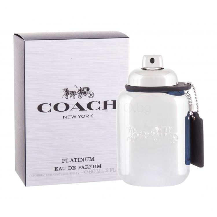 Coach Coach Platinum Eau de Parfum за мъже 60 ml