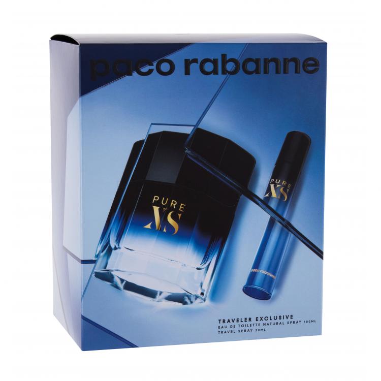 Paco Rabanne Pure XS Подаръчен комплект EDT 100 ml + EDT 20 ml