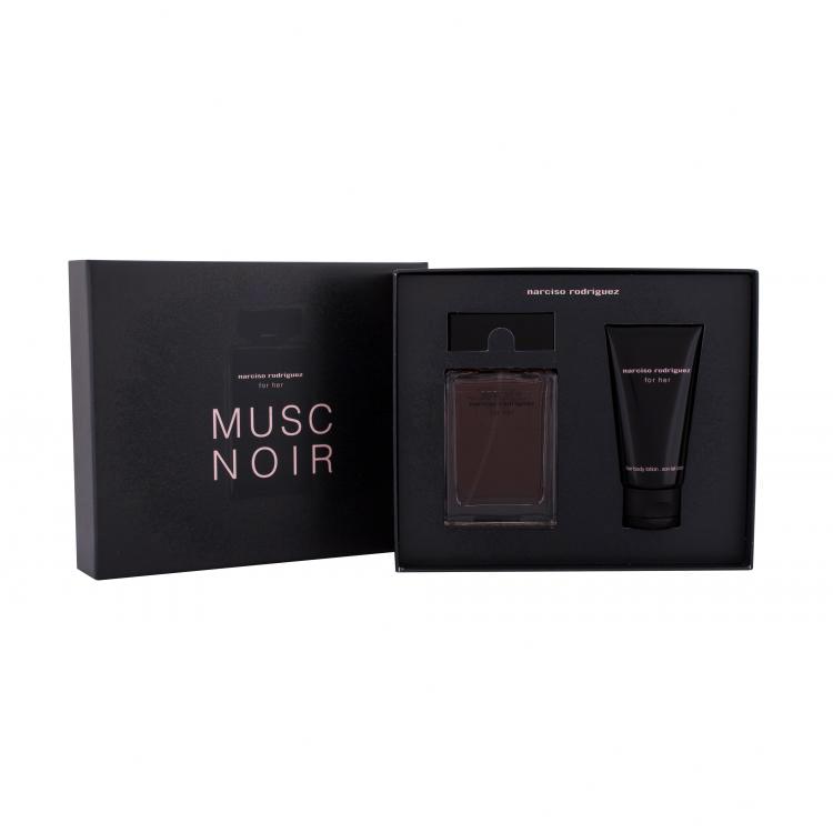 Narciso Rodriguez For Her Musc Noir Подаръчен комплект EDP 50 ml + лосион за тяло 50 ml
