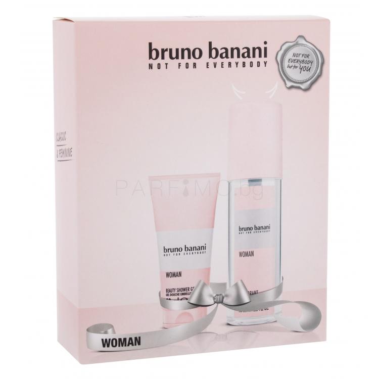 Bruno Banani Woman Подаръчен комплект дезодорант 75 ml + душ гел 50 ml