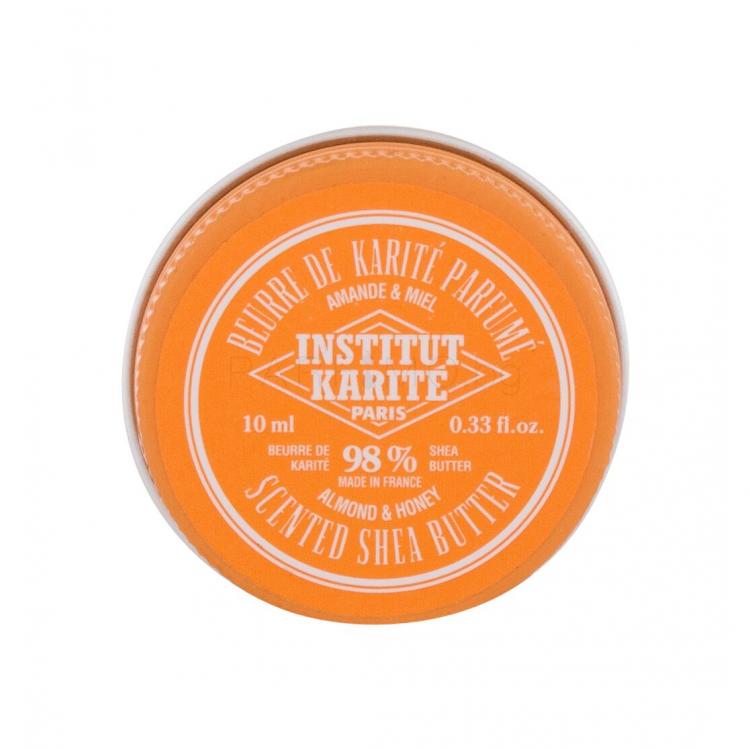 Institut Karité Scented Shea Butter Almond &amp; Honey Масло за тяло за жени 10 ml