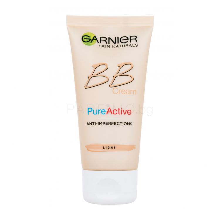Garnier Pure Active BB Cream BB крем 50 ml Нюанс Light