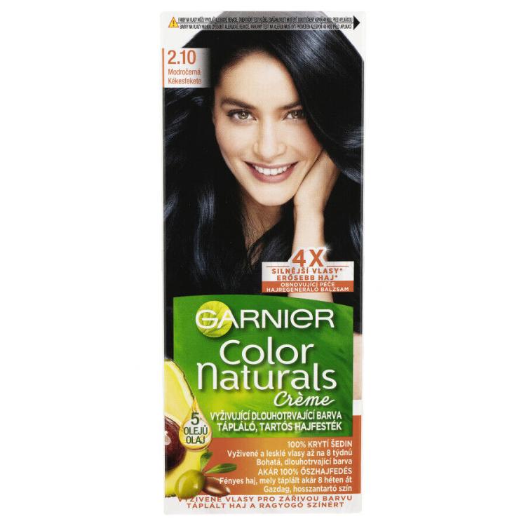 Garnier Color Naturals Créme Боя за коса за жени 40 ml Нюанс 2,10 Blueberry Black