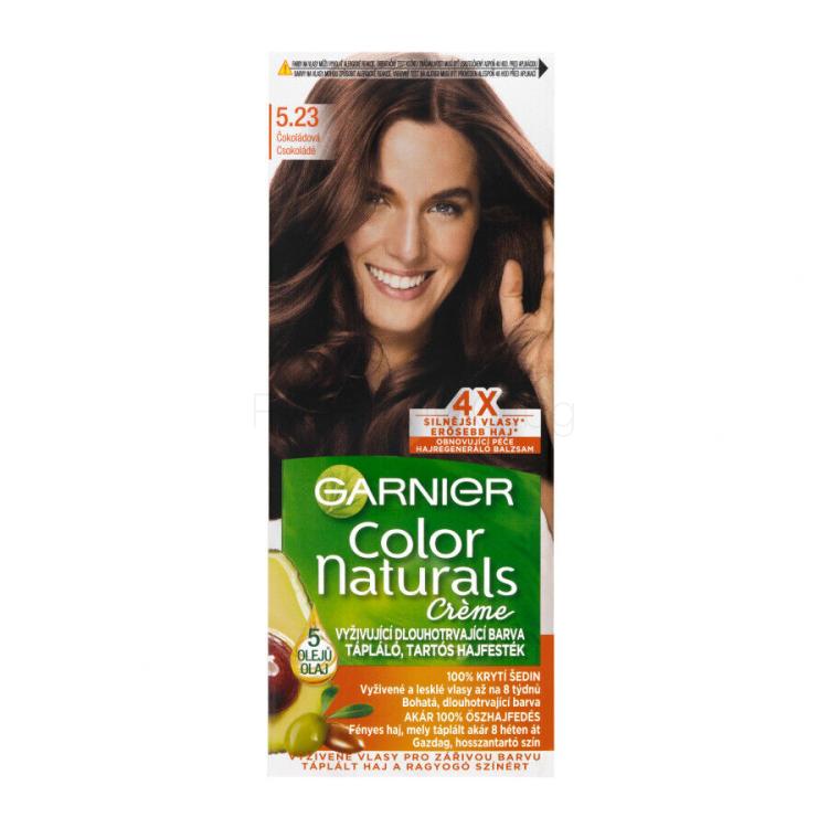 Garnier Color Naturals Créme Боя за коса за жени 40 ml Нюанс 5,23 Chocolate