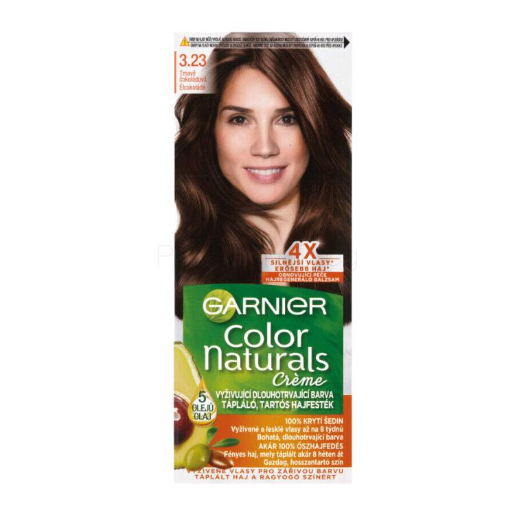 Garnier Color Naturals Créme Боя за коса за жени 40 ml Нюанс 3,23 Dark Quartz