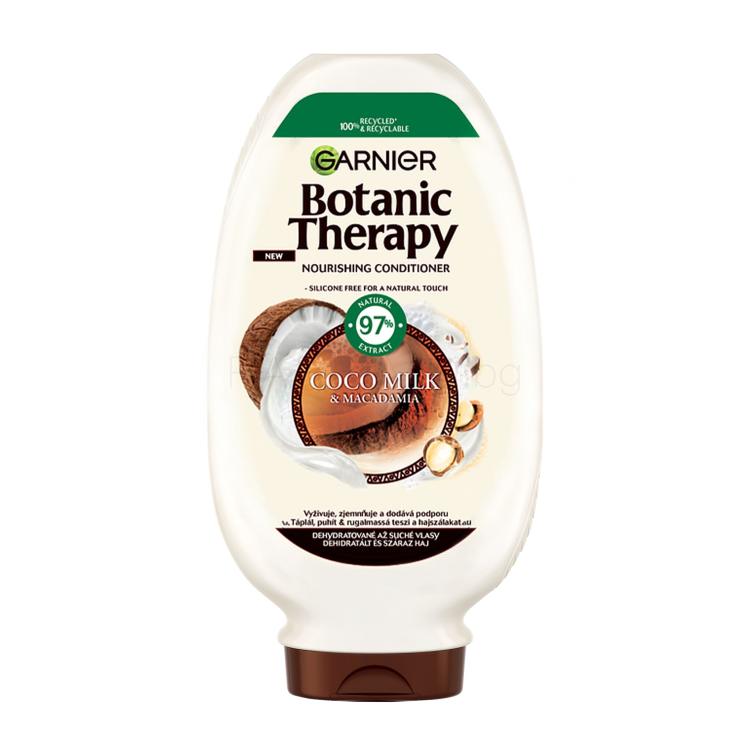 Garnier Botanic Therapy Coco Milk &amp; Macadamia Балсам за коса за жени 200 ml