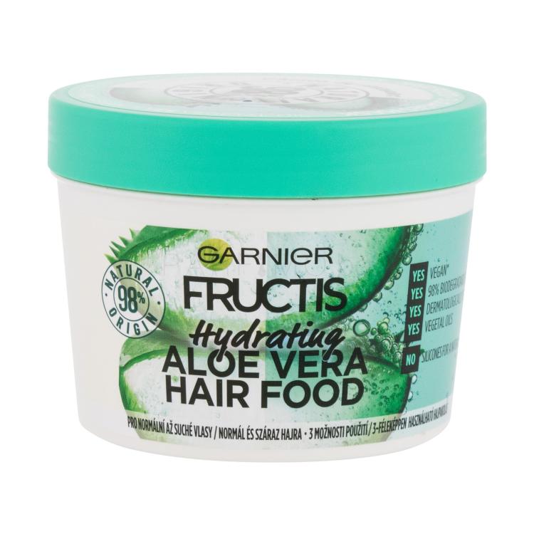 Garnier Fructis Hair Food Aloe Vera Hydrating Mask Маска за коса за жени 390 ml