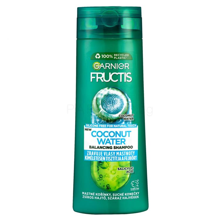 Garnier Fructis Coconut Water Шампоан за жени 400 ml