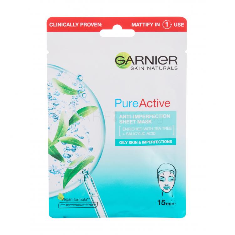 Garnier Pure Active Anti-Imperfection Маска за лице 1 бр