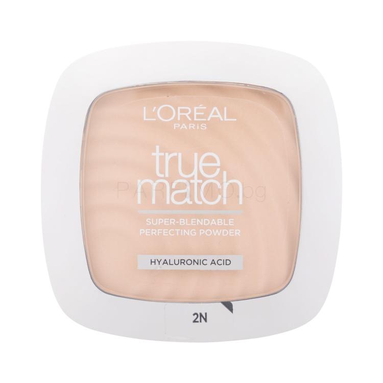 L&#039;Oréal Paris True Match Пудра за жени 9 гр Нюанс 2.N Neutral