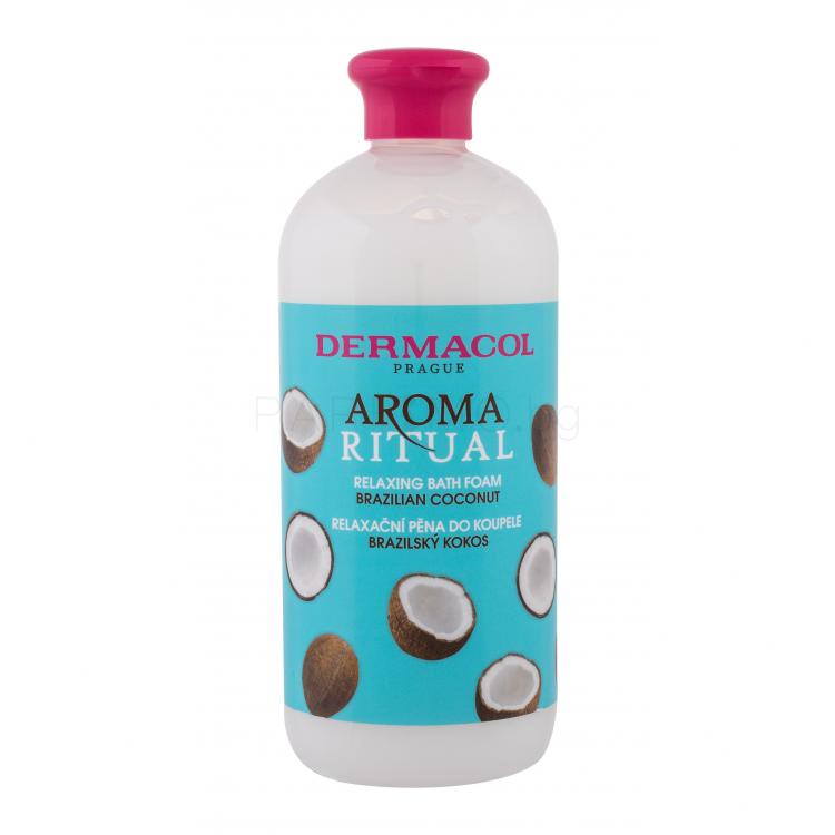 Dermacol Aroma Ritual Brazilian Coconut Пяна за вана за жени 500 ml