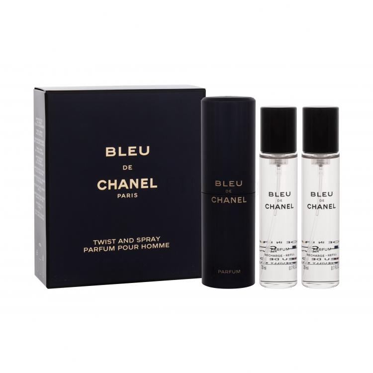 Chanel Bleu de Chanel Парфюм за мъже Впръскване със завъртане 3x20 ml
