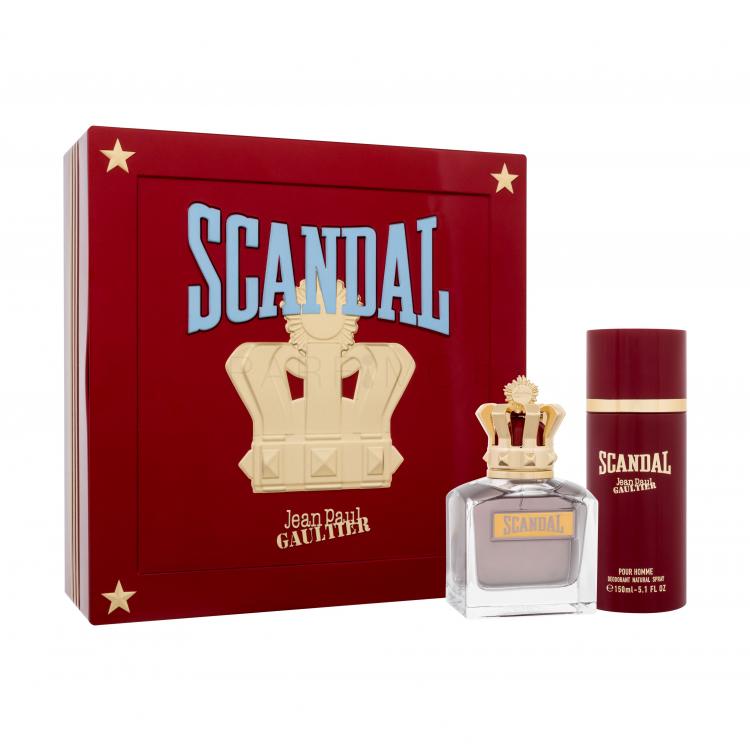 Jean Paul Gaultier Scandal Подаръчен комплект EDT 100 ml + дезодорант 150 ml
