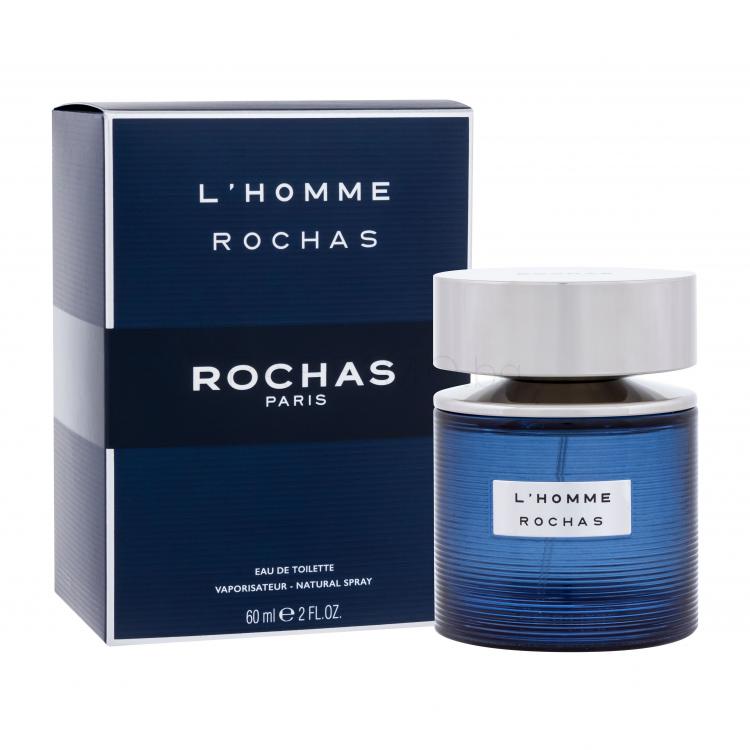 Rochas L´Homme Eau de Toilette за мъже 60 ml