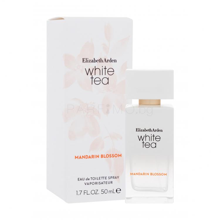 Elizabeth Arden White Tea Mandarin Blossom Eau de Toilette за жени 50 ml
