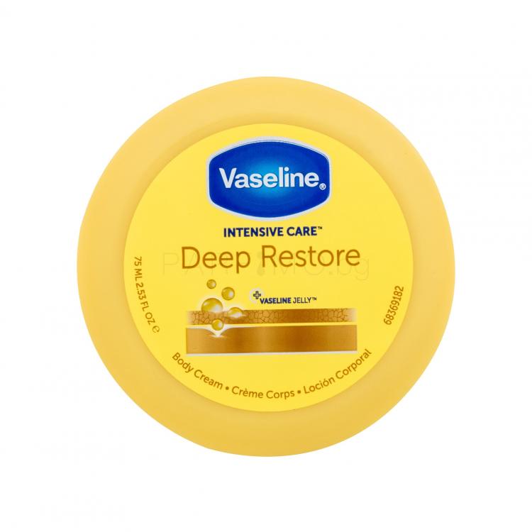 Vaseline Intensive Care Deep Restore Крем за тяло 75 ml