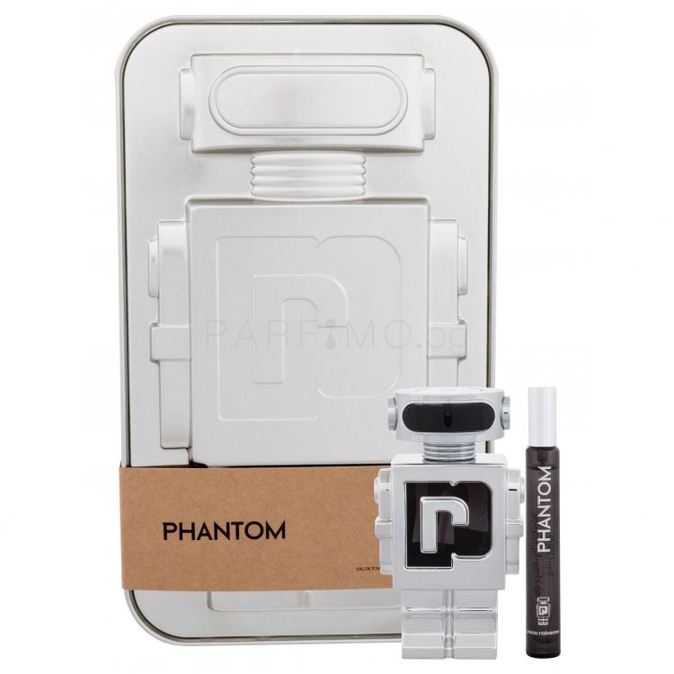 Paco Rabanne Phantom Подаръчен комплект EDT 100 ml + EDT 10 ml