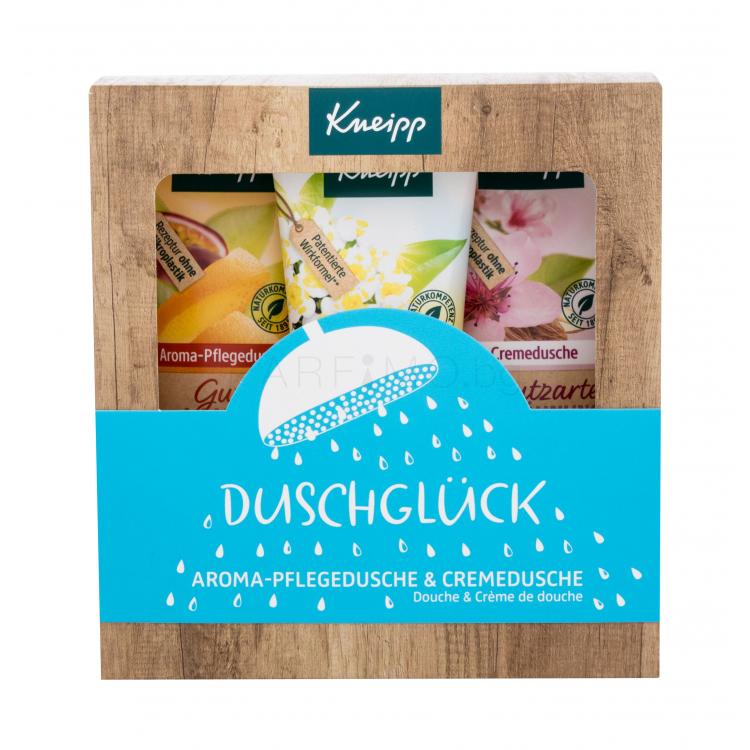Kneipp Enjoy Life Gift Set Подаръчен комплект душ гел Enjoy Life 75 ml + душ гел Cheerful Mind 75 ml + душ гел Soft Skin 75 ml