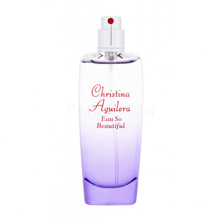 Christina Aguilera Eau So Beautiful Eau de Parfum за жени 30 ml ТЕСТЕР