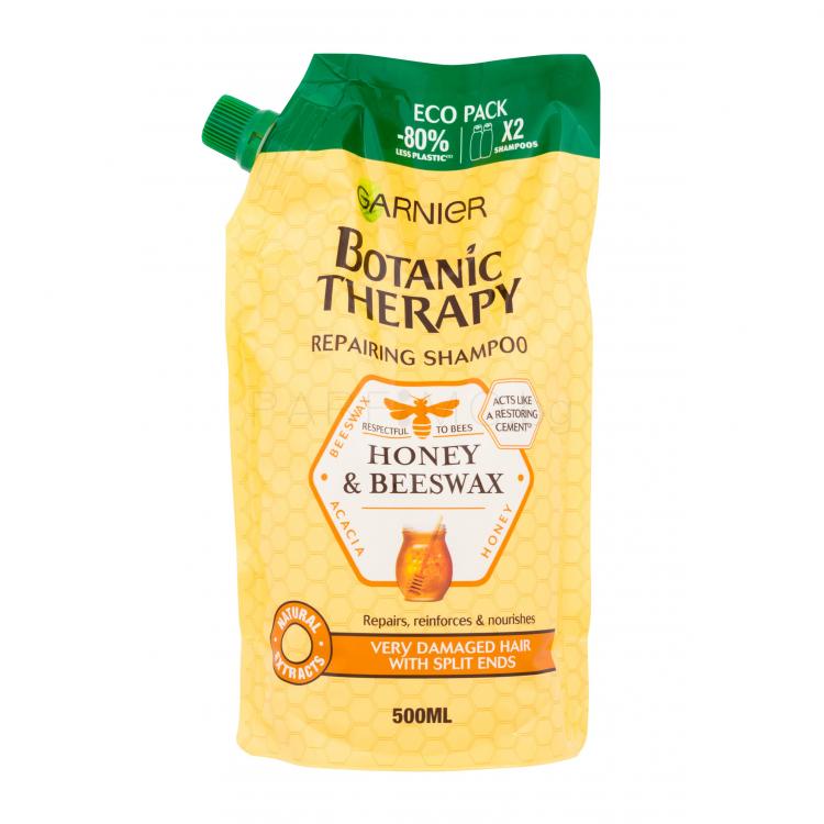Garnier Botanic Therapy Honey &amp; Beeswax Шампоан за жени Пълнител 500 ml