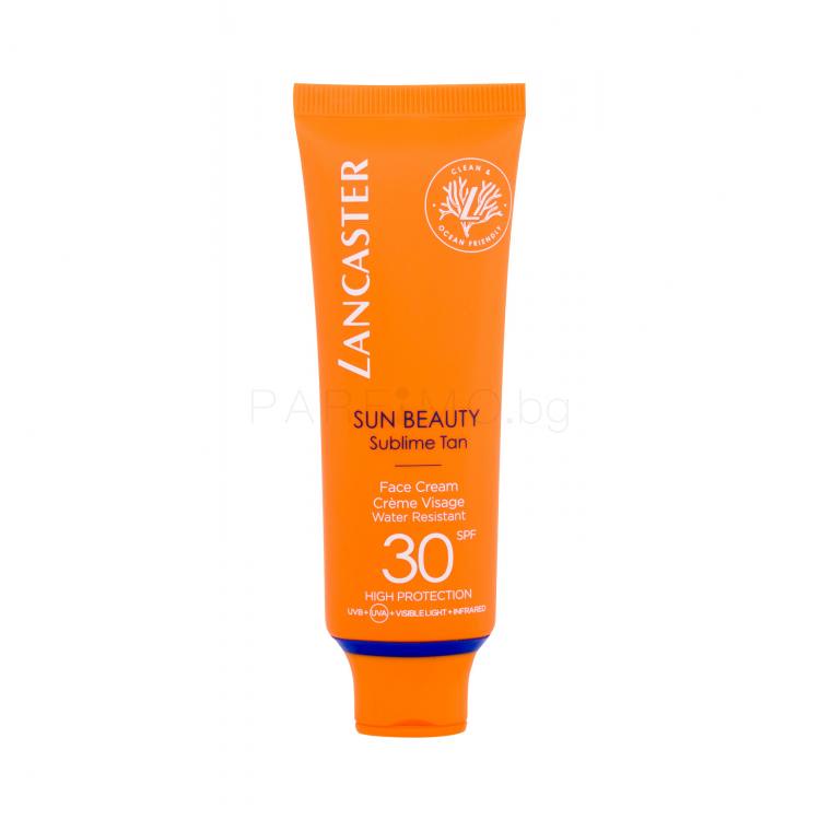 Lancaster Sun Beauty Face Cream SPF30 Слънцезащитен продукт за лице 50 ml