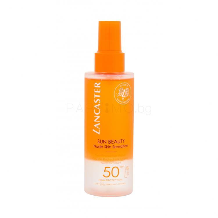 Lancaster Sun Beauty Sun Protective Water SPF50 Слънцезащитна козметика за тяло 150 ml