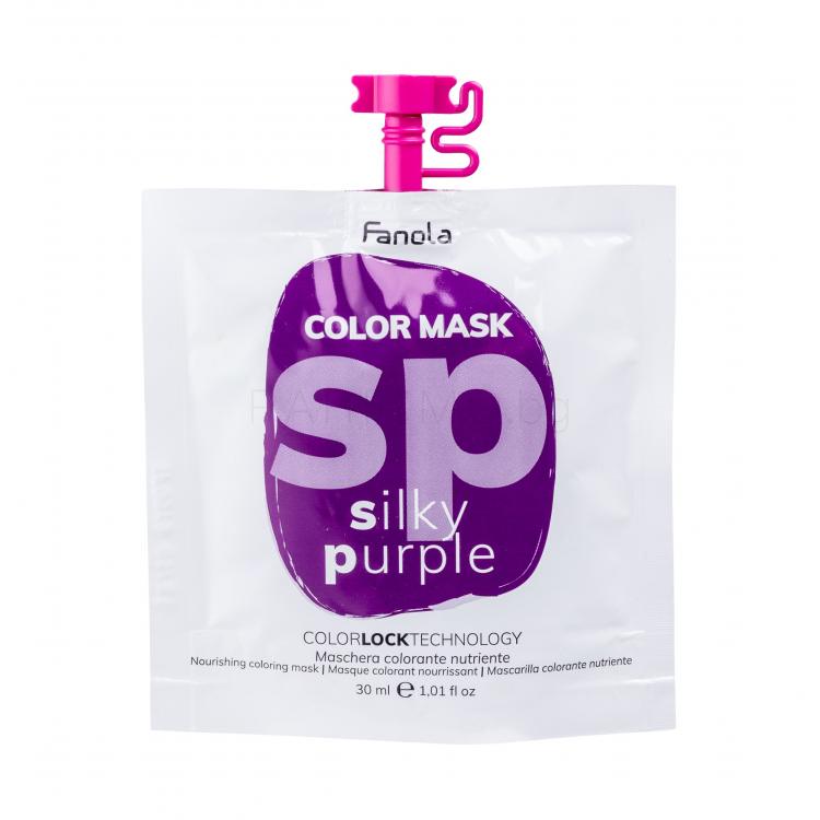 Fanola Color Mask Боя за коса за жени 30 ml Нюанс Silky Purple